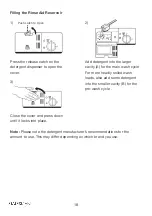 Предварительный просмотр 20 страницы STATESMAN FD10PWE Instruction Manual