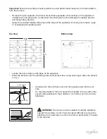 Предварительный просмотр 7 страницы STATESMAN GH60GB Instruction Manual