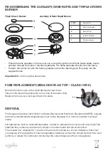 Предварительный просмотр 14 страницы STATESMAN GH61SS Instruction Manual