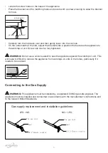 Предварительный просмотр 8 страницы STATESMAN GH75SS Instruction Manual