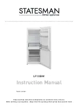 STATESMAN LF1355W Instruction Manual предпросмотр