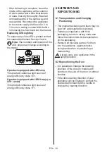 Предварительный просмотр 19 страницы STATESMAN LF1355W Instruction Manual