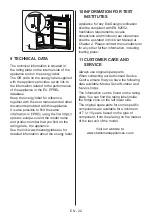 Предварительный просмотр 22 страницы STATESMAN LF1355W Instruction Manual