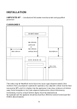 Предварительный просмотр 9 страницы STATESMAN MAXI 60 GSF User& Installer'S Manual