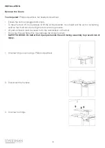 Preview for 8 page of STATESMAN SBS177X Instruction Manual