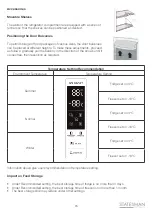 Preview for 15 page of STATESMAN SBS177X Instruction Manual