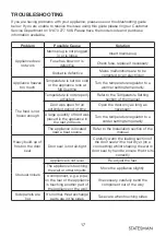 Preview for 18 page of STATESMAN TF170LWE Instruction Manual