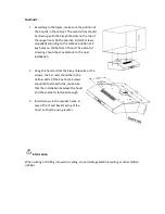 Preview for 9 page of STATESMAN VH60SS Instruction Manual