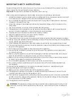 Предварительный просмотр 3 страницы STATESMAN XR510W Instruction Manual