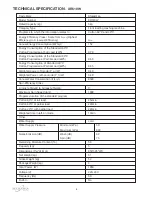 Предварительный просмотр 4 страницы STATESMAN XR510W Instruction Manual