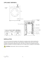 Предварительный просмотр 6 страницы STATESMAN XR510W Instruction Manual