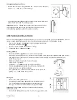 Предварительный просмотр 8 страницы STATESMAN XR510W Instruction Manual