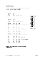 Preview for 8 page of Static Solutions OHM-STAT CT-8700 Owners Manual And Operation Manual