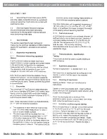 Предварительный просмотр 36 страницы Static Solutions OHM-STAT RT-1000 Owners Manual – Operation Manual