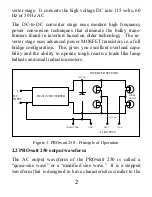 Предварительный просмотр 4 страницы Statpower PROwatt 250 Owner'S Manual