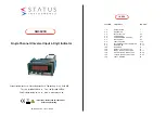 Предварительный просмотр 1 страницы Status Instruments DM3600U Manual