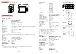 Предварительный просмотр 5 страницы Status Instruments DM3600U Manual