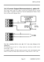 Предварительный просмотр 19 страницы Status Instruments DM4000U Manual