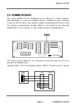 Предварительный просмотр 21 страницы Status Instruments DM4000U Manual