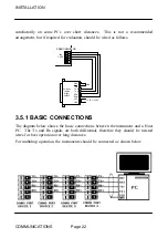 Предварительный просмотр 22 страницы Status Instruments DM4000U Manual