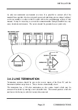 Предварительный просмотр 23 страницы Status Instruments DM4000U Manual