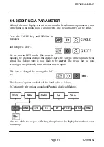 Предварительный просмотр 31 страницы Status Instruments DM4000U Manual