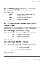 Предварительный просмотр 37 страницы Status Instruments DM4000U Manual