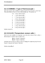 Предварительный просмотр 38 страницы Status Instruments DM4000U Manual