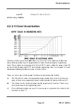 Предварительный просмотр 45 страницы Status Instruments DM4000U Manual