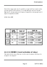 Предварительный просмотр 53 страницы Status Instruments DM4000U Manual