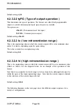 Предварительный просмотр 56 страницы Status Instruments DM4000U Manual