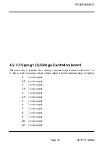 Предварительный просмотр 59 страницы Status Instruments DM4000U Manual