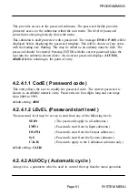 Предварительный просмотр 61 страницы Status Instruments DM4000U Manual