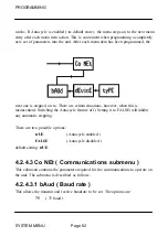 Предварительный просмотр 62 страницы Status Instruments DM4000U Manual