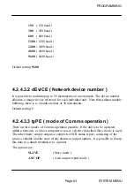 Предварительный просмотр 63 страницы Status Instruments DM4000U Manual