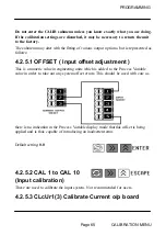 Предварительный просмотр 65 страницы Status Instruments DM4000U Manual