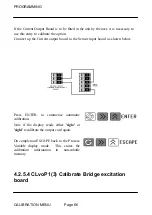 Предварительный просмотр 66 страницы Status Instruments DM4000U Manual