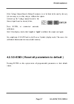 Предварительный просмотр 67 страницы Status Instruments DM4000U Manual