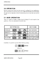 Предварительный просмотр 68 страницы Status Instruments DM4000U Manual