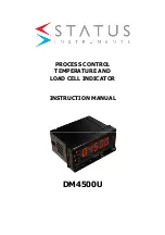 Предварительный просмотр 1 страницы Status Instruments DM4500U Instruction Manual