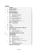 Предварительный просмотр 3 страницы Status Instruments DM4500U Instruction Manual