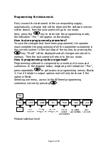 Предварительный просмотр 7 страницы Status Instruments DM4500U Instruction Manual