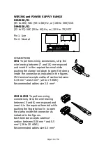 Предварительный просмотр 10 страницы Status Instruments DM4500U Instruction Manual