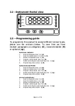 Предварительный просмотр 11 страницы Status Instruments DM4500U Instruction Manual