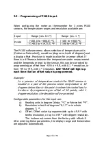 Предварительный просмотр 20 страницы Status Instruments DM4500U Instruction Manual