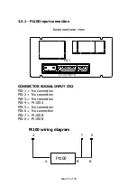 Предварительный просмотр 21 страницы Status Instruments DM4500U Instruction Manual