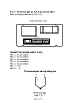 Предварительный просмотр 24 страницы Status Instruments DM4500U Instruction Manual