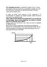 Предварительный просмотр 27 страницы Status Instruments DM4500U Instruction Manual