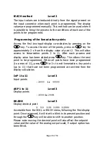 Предварительный просмотр 29 страницы Status Instruments DM4500U Instruction Manual