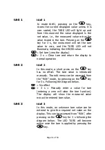 Предварительный просмотр 31 страницы Status Instruments DM4500U Instruction Manual